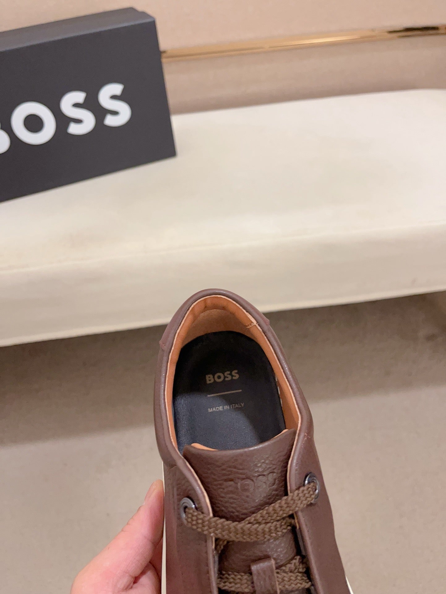 Boss Premium Casual Men's Sneakers