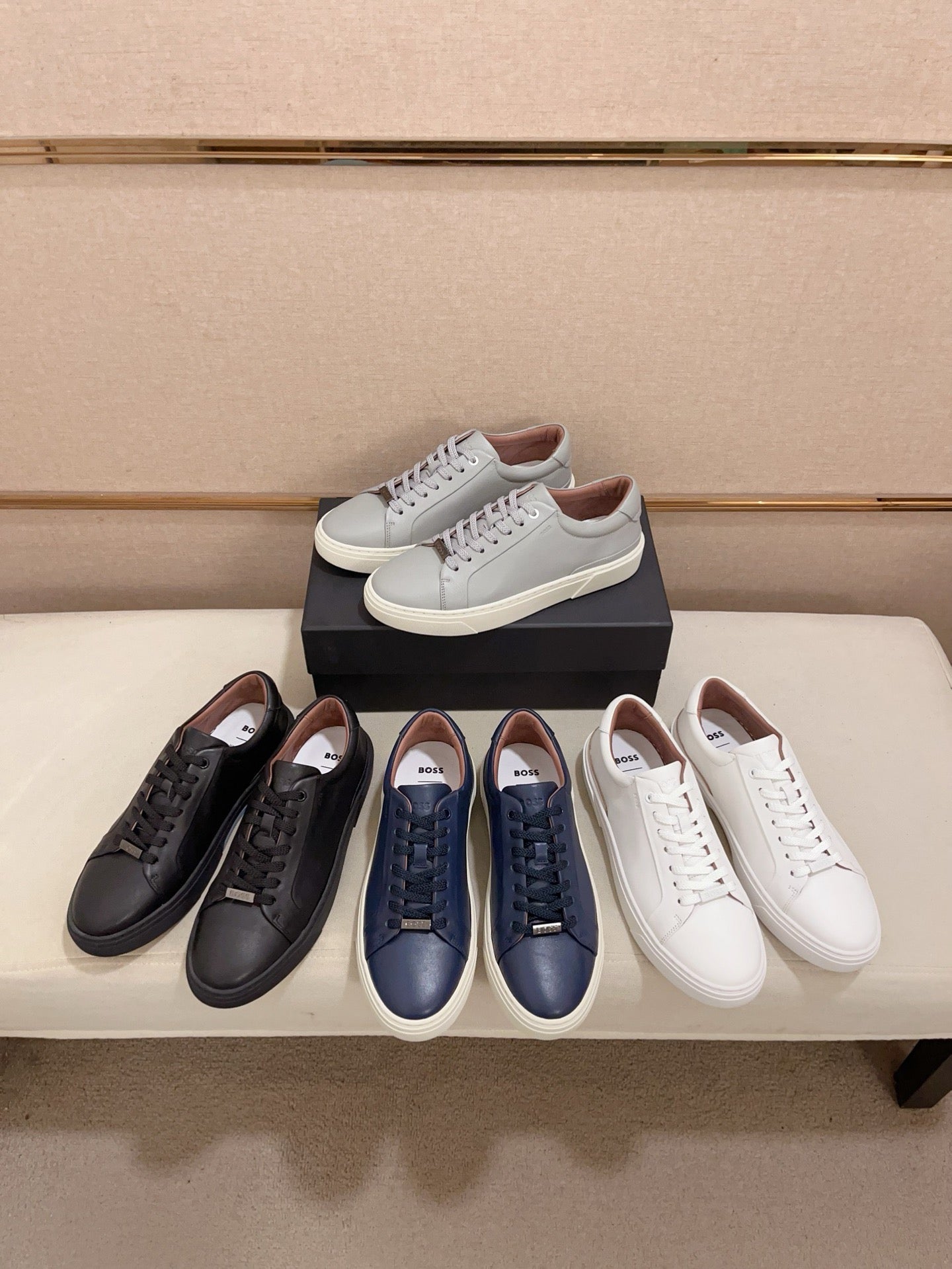 Boss Premium Casual Men's Sneakers