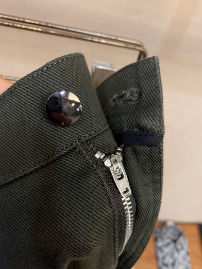 Dior Men's Thin Fleece Casual Trousers