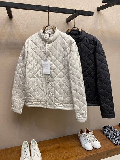 Moncler Men's Lightweight Stand Collar Down Jacket – 25FW
