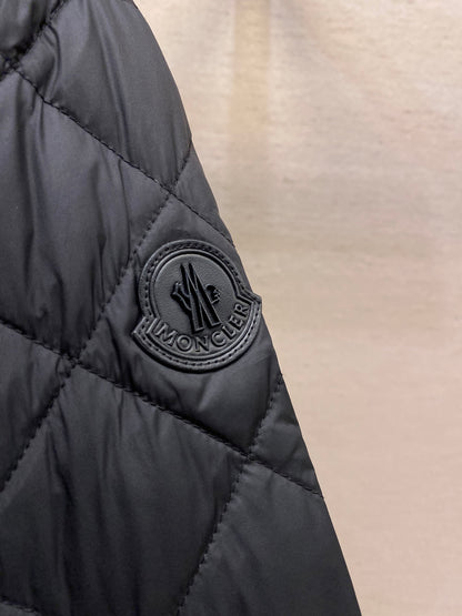 Moncler Men's Lightweight Stand Collar Down Jacket – 25FW