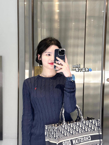 Ralph Lauren Cable Knit Loose Sweater