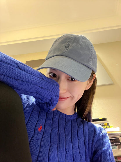 Ralph Lauren Classic Cable Knit Sweater