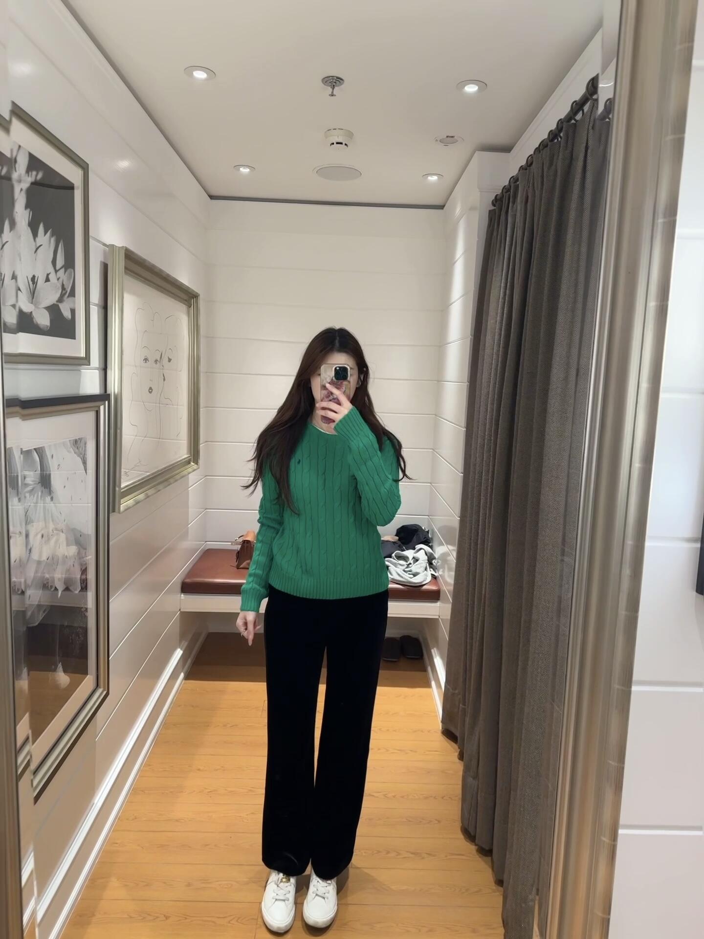 Ralph Lauren Inspired Cable Knit Sweater