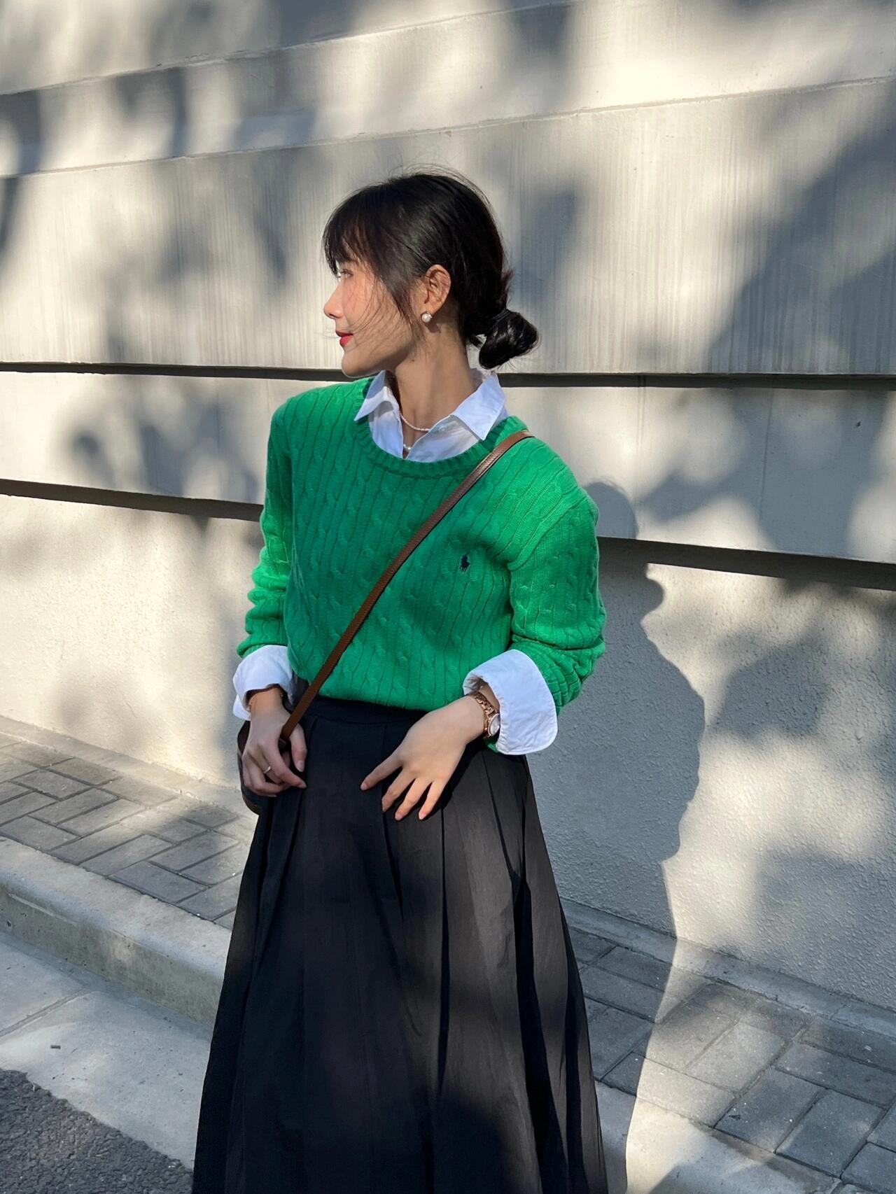 Ralph Lauren Inspired Cable Knit Sweater