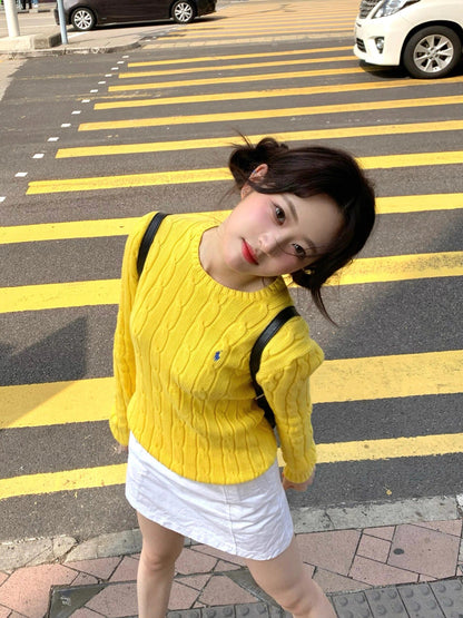 Ralph Lauren Polo Cable Knit Sweater