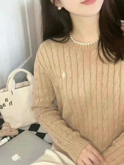 Ralph Lauren Cable Knit Sweater