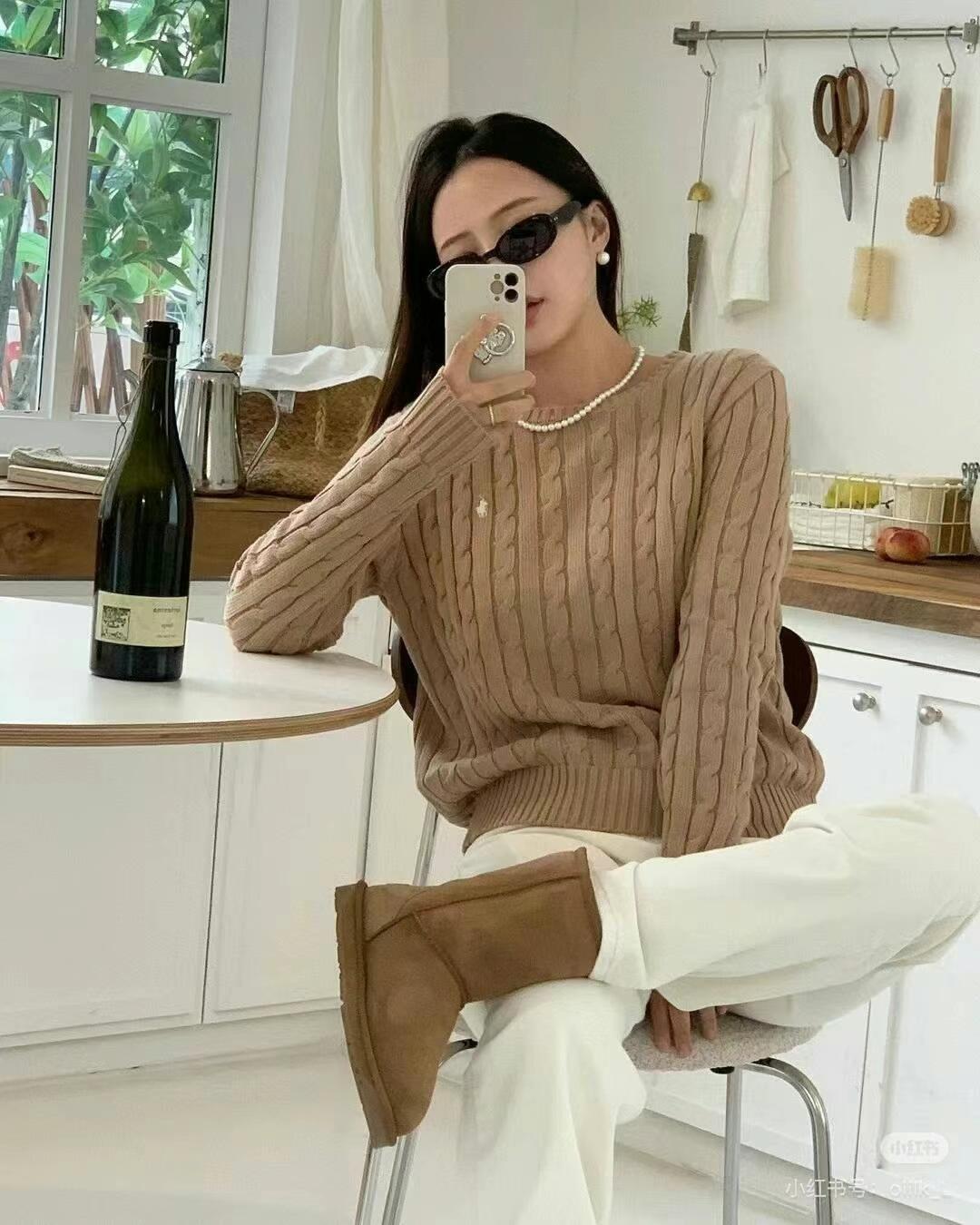 Ralph Lauren Cable Knit Sweater