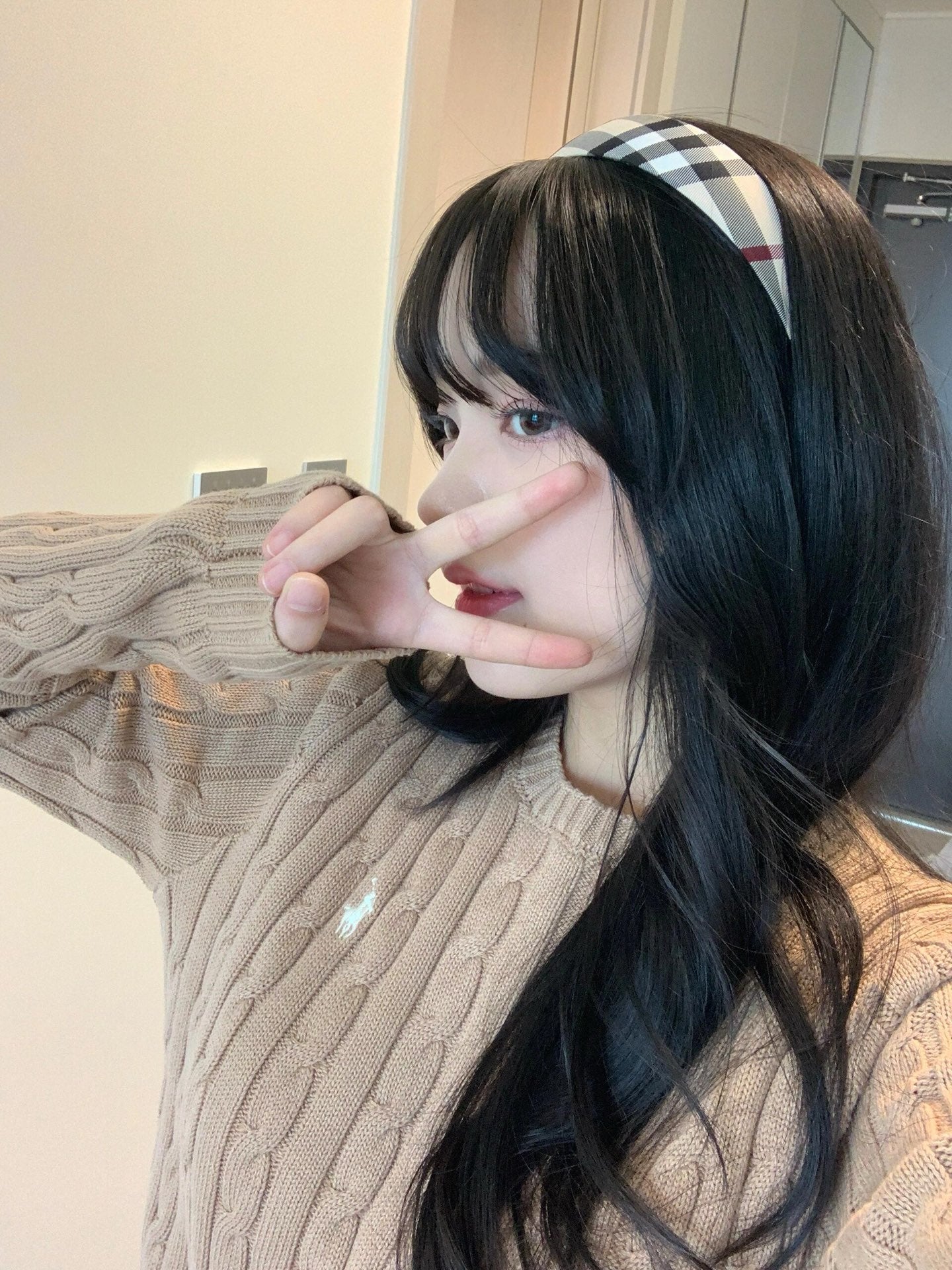 Ralph Lauren Cable Knit Sweater