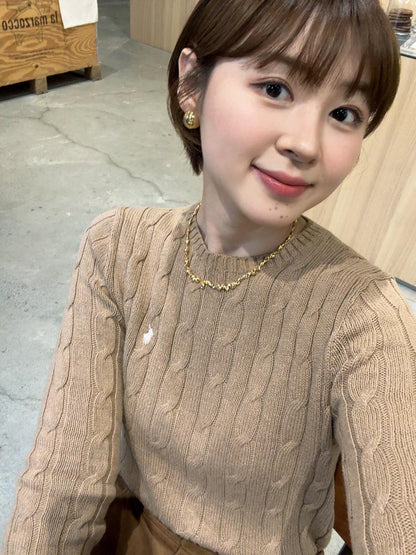 Ralph Lauren Cable Knit Sweater
