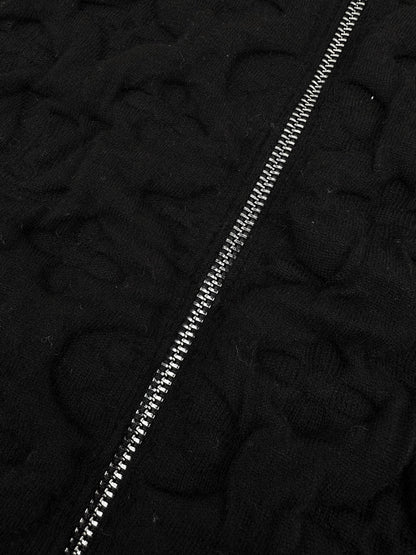 Louis Vuitton Padded Wool Monogram Flight Jacket