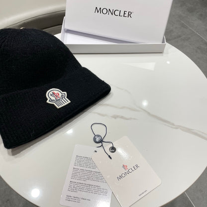 Moncler Knitted Beanie Hat
