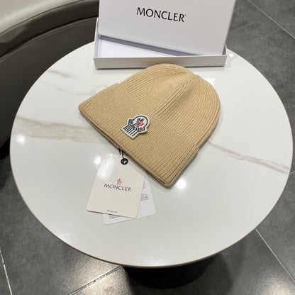 Moncler Knitted Beanie Hat