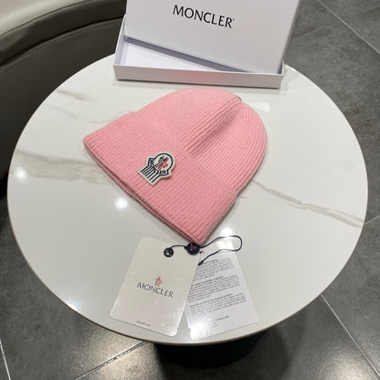 Moncler Knitted Beanie Hat