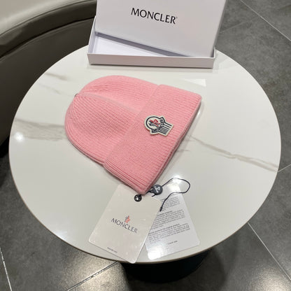 Moncler Knitted Beanie Hat
