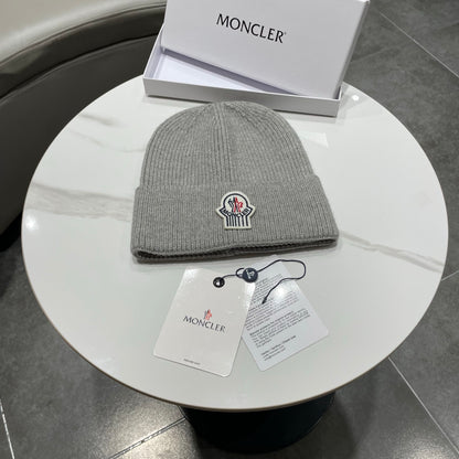 Moncler Knitted Beanie Hat