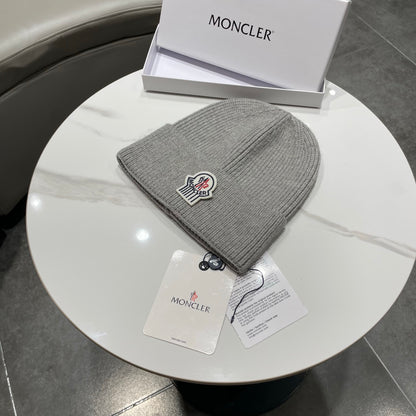 Moncler Knitted Beanie Hat