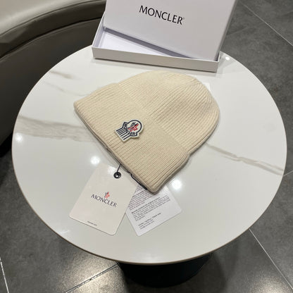 Moncler Knitted Beanie Hat