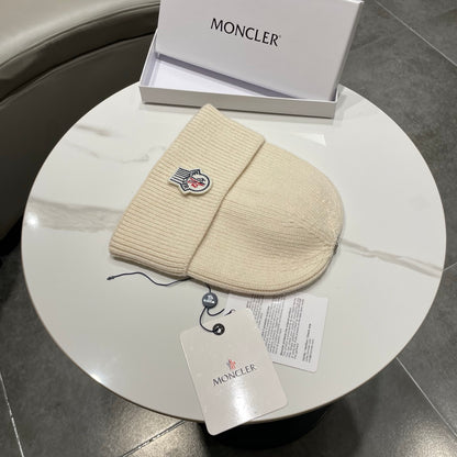 Moncler Knitted Beanie Hat