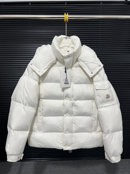 Moncler Vezere Short Puffer Jacket