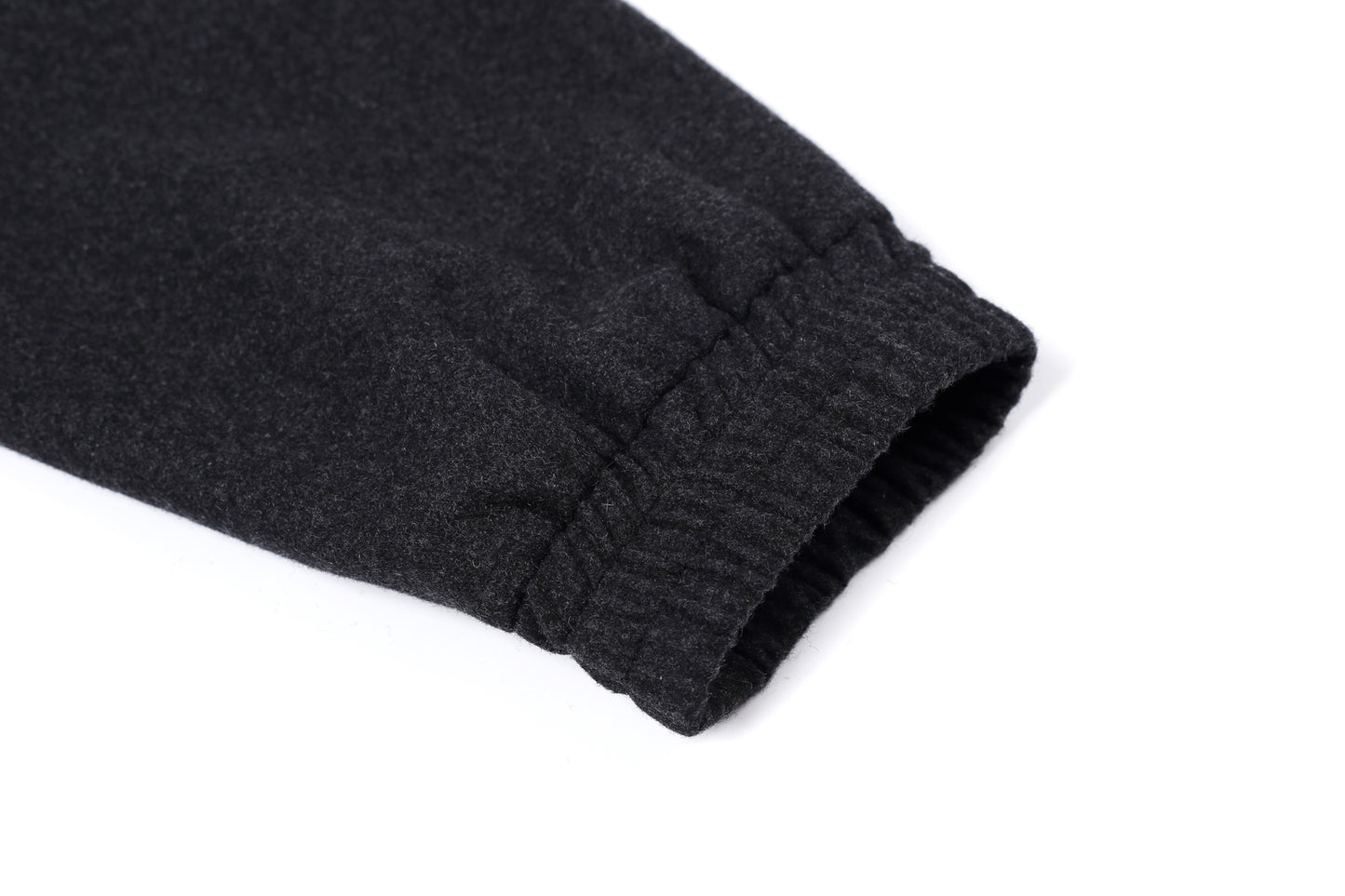 Fendi Hooded Zipper Cashmere Blend Jacket