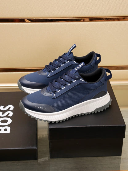 Boss New Men's Athletic Sneakers