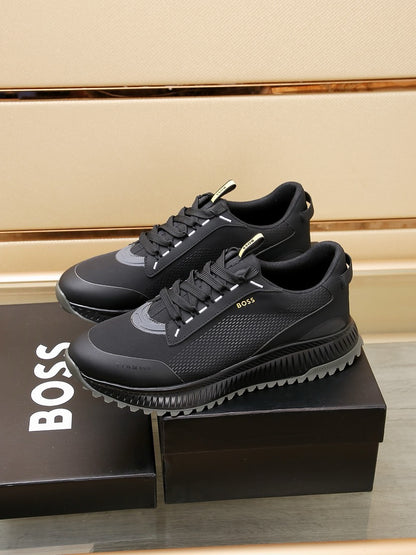 Boss New Men's Athletic Sneakers