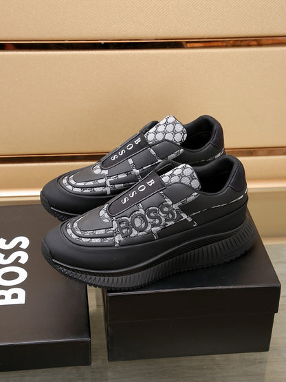 Boss New Men's Luxury Athletic Sneakers