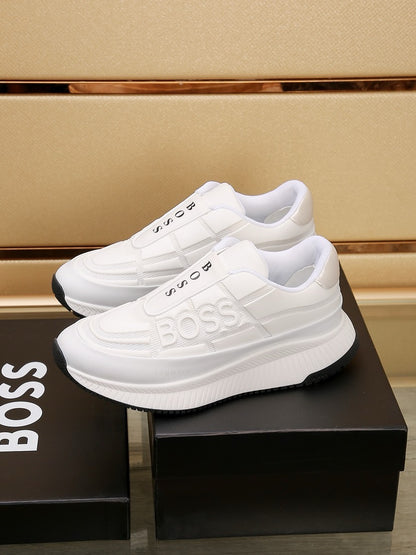 Boss New Men's Luxury Athletic Sneakers
