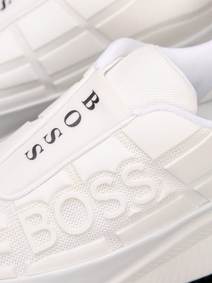 Boss New Men's Luxury Athletic Sneakers