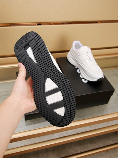 Boss New Men's Luxury Athletic Sneakers