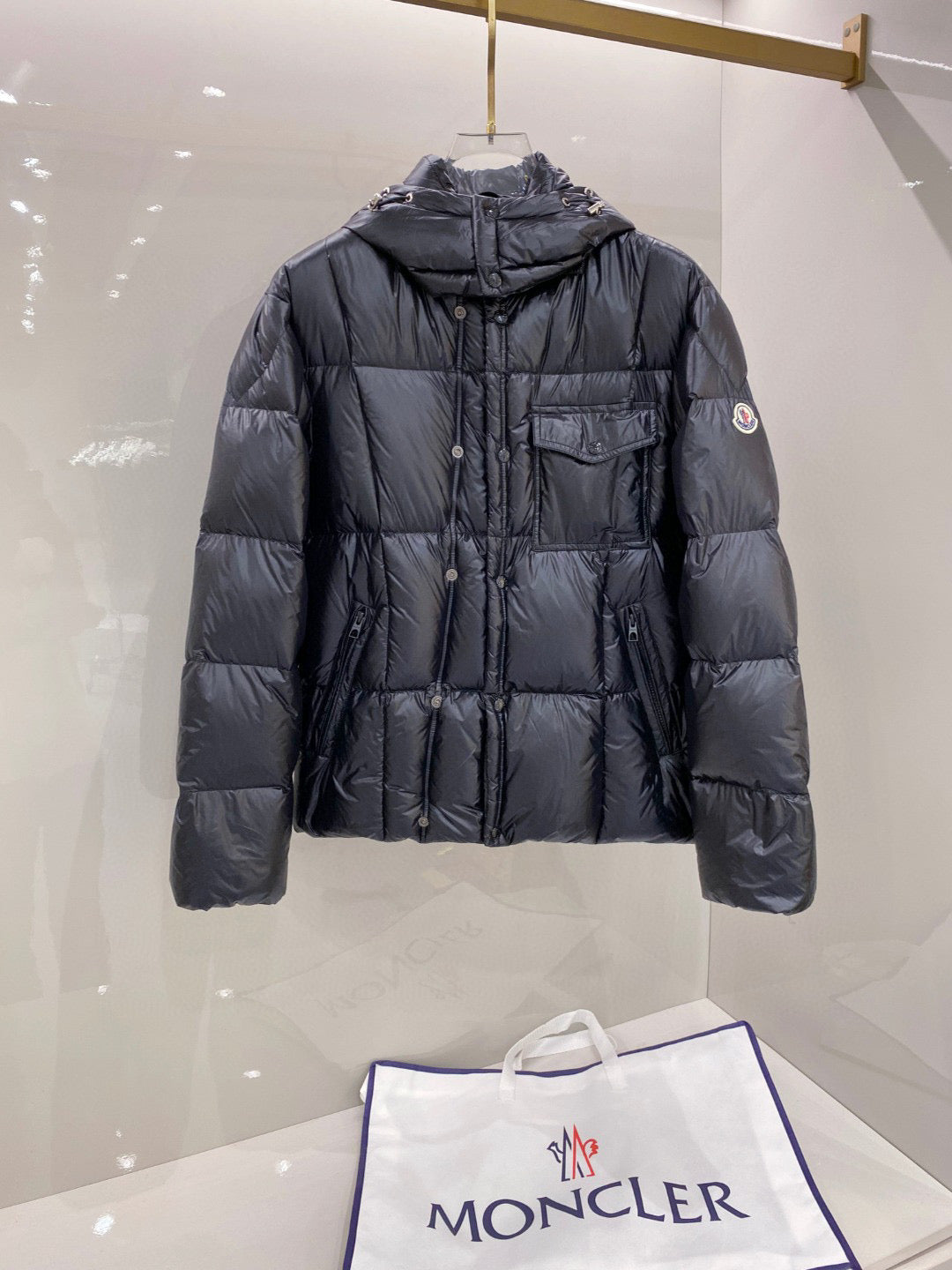 Moncler Goose Down Puffer Jacket – 2025FW