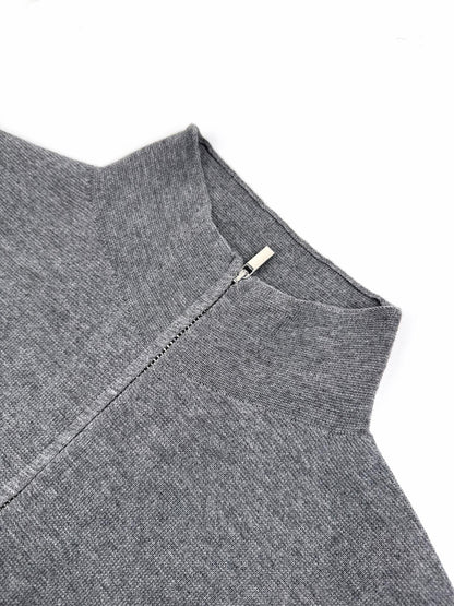 Dior Icon Wool Zip Cardigan