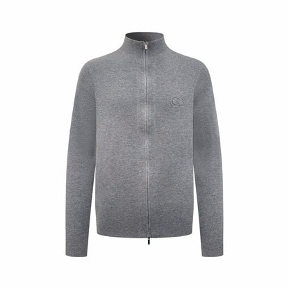 Dior Icon Wool Zip Cardigan