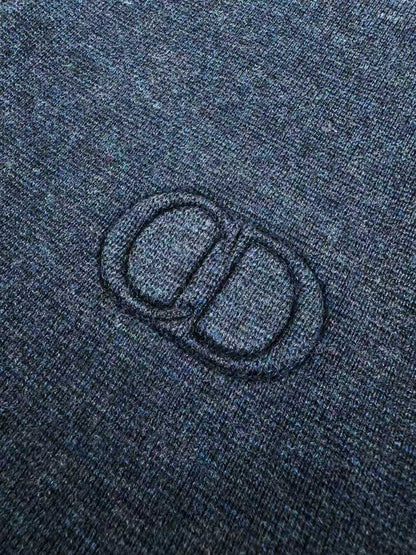 Dior Icon Zipper Sweater Cardigan
