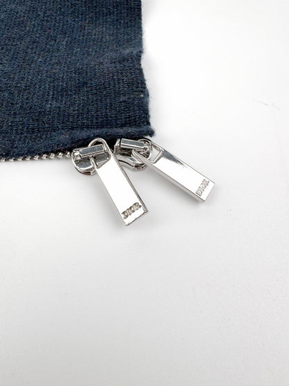 Dior Icon Zipper Sweater Cardigan