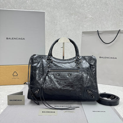 Balenciaga Le City Medium Shoulder Bag – Autumn/Winter Collection