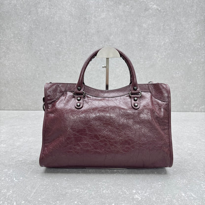 Balenciaga Le City Medium Shoulder Bag – Autumn/Winter Collection