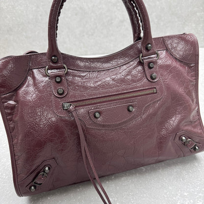 Balenciaga Le City Medium Shoulder Bag – Autumn/Winter Collection