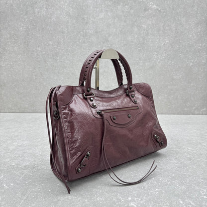 Balenciaga Le City Medium Shoulder Bag – Autumn/Winter Collection