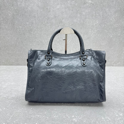 Balenciaga Le City Medium Shoulder Bag