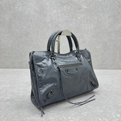 Balenciaga Le City Medium Shoulder Bag