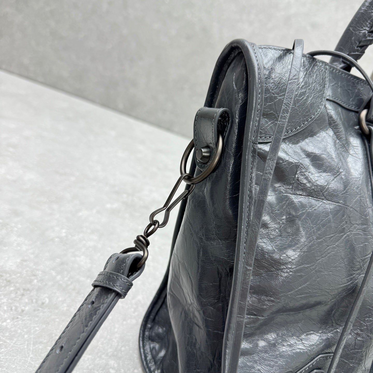 Balenciaga Le City Medium Shoulder Bag