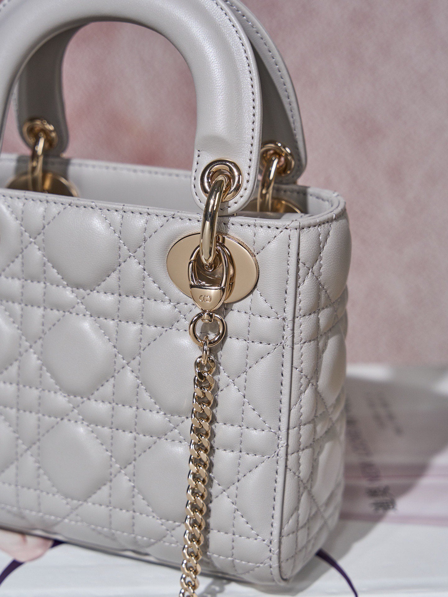 Dior Classic Lady Lambskin Handbag