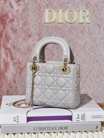 Dior Classic Lady Lambskin Handbag