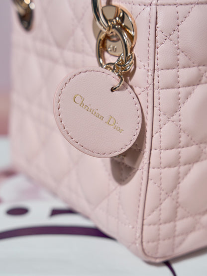 Dior Classic Lady Lambskin Handbag