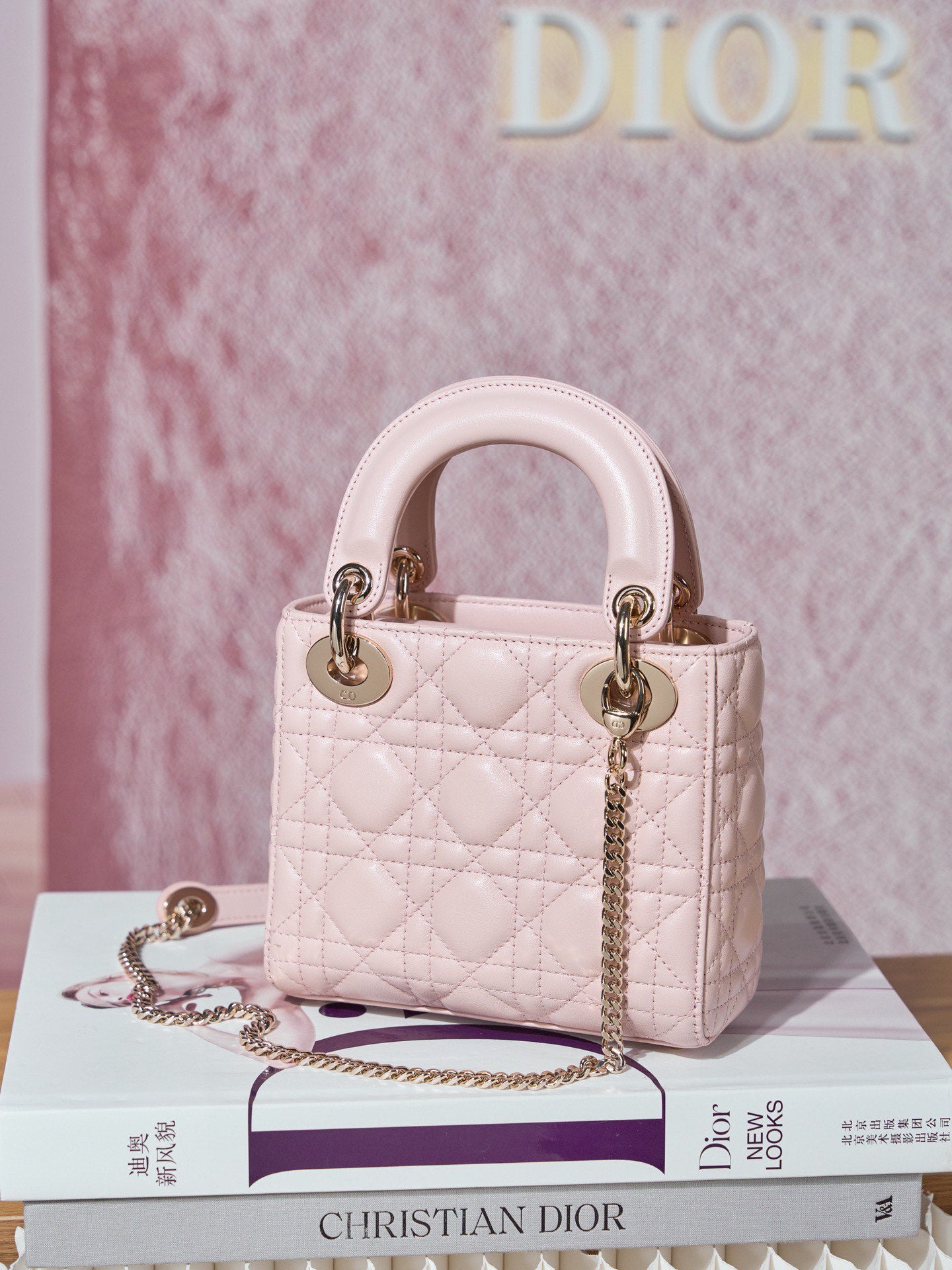 Dior Classic Lady Lambskin Handbag