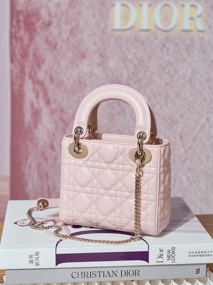 Dior Classic Lady Lambskin Handbag