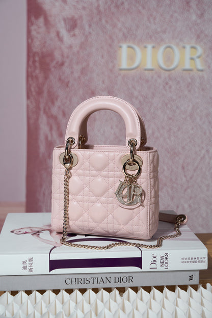 Dior Classic Lady Lambskin Handbag