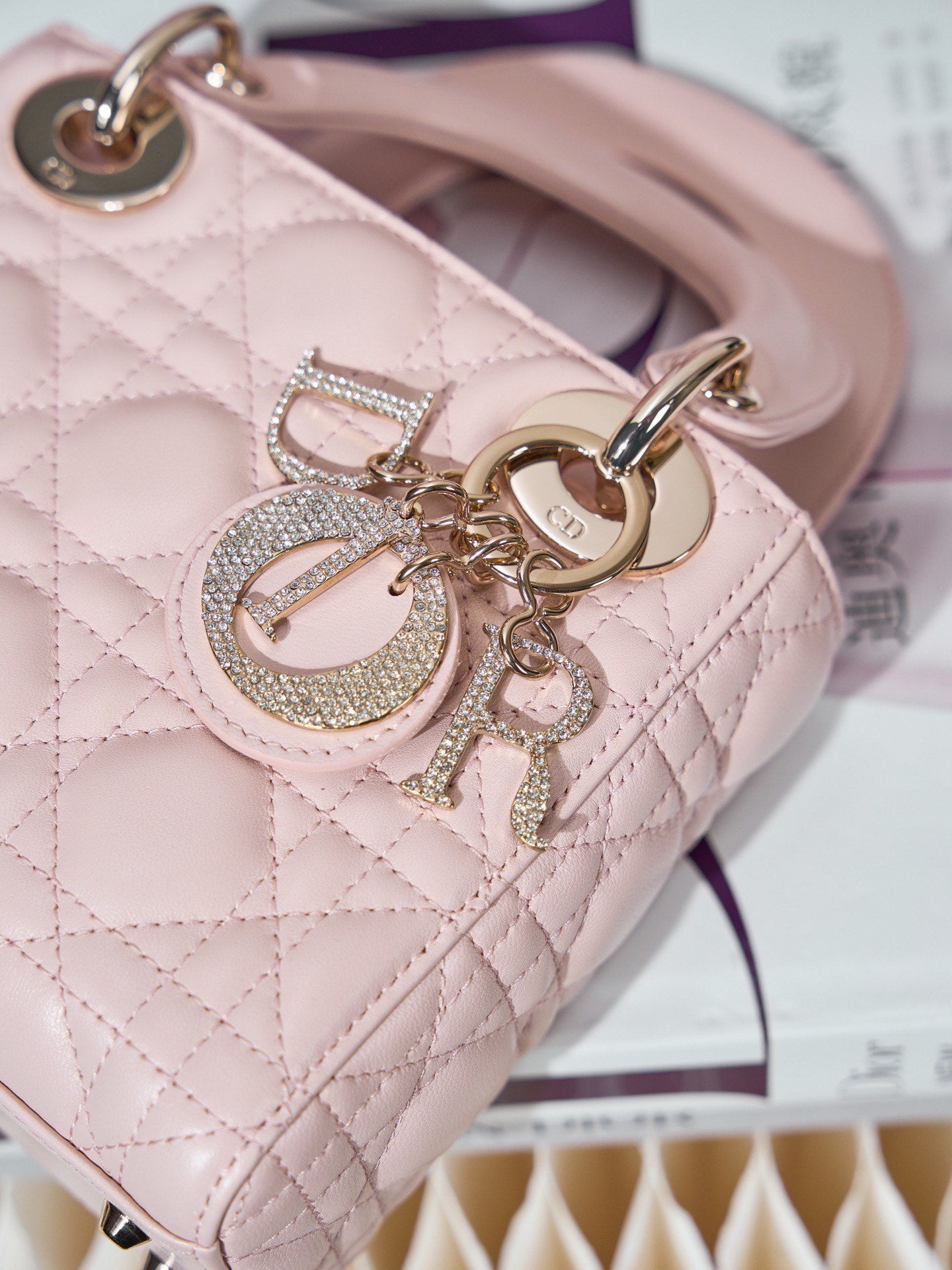 Dior Classic Lady Lambskin Handbag